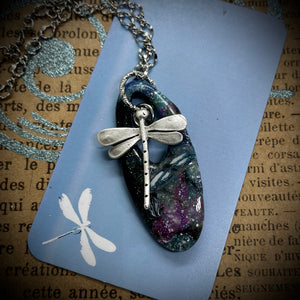 Dragonfly Gardens Necklace