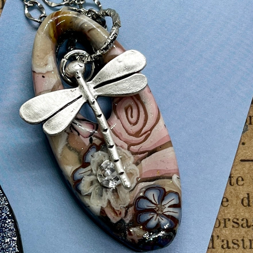 Dragonfly Gardens Necklace